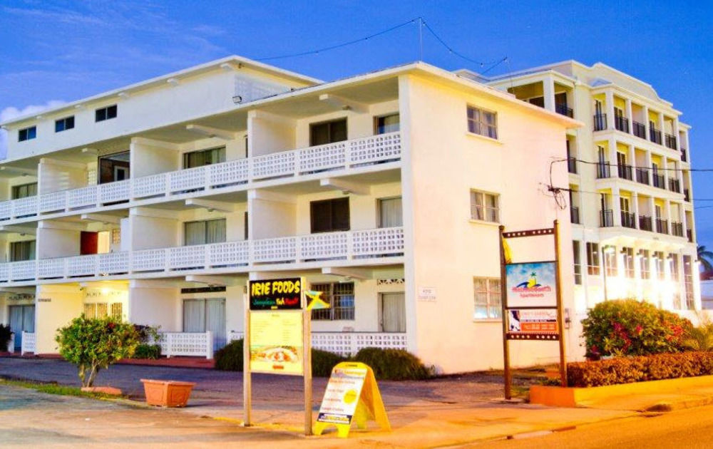 Melrose Beach Apartments Inc Bridgetown Esterno foto